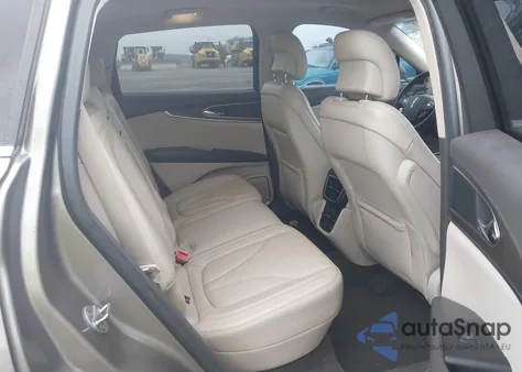 2016 Lincoln Mkx Reserve from USA, damaged, VIN 2LMTJ6LR0GBL73880